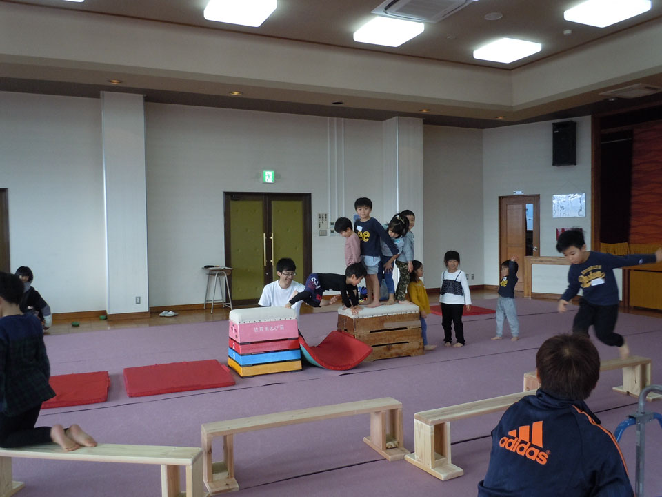 運動塾講座(富岡公民館)