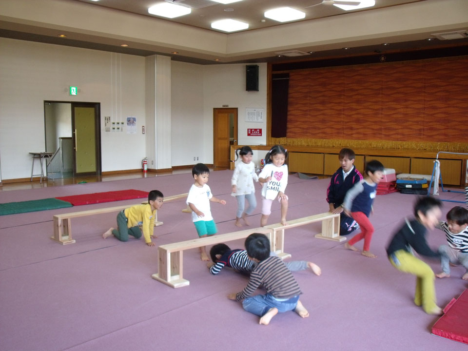 運動塾講座(富岡公民館)
