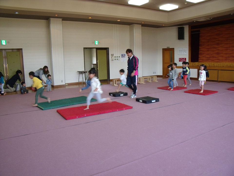 運動塾講座(富岡公民館)