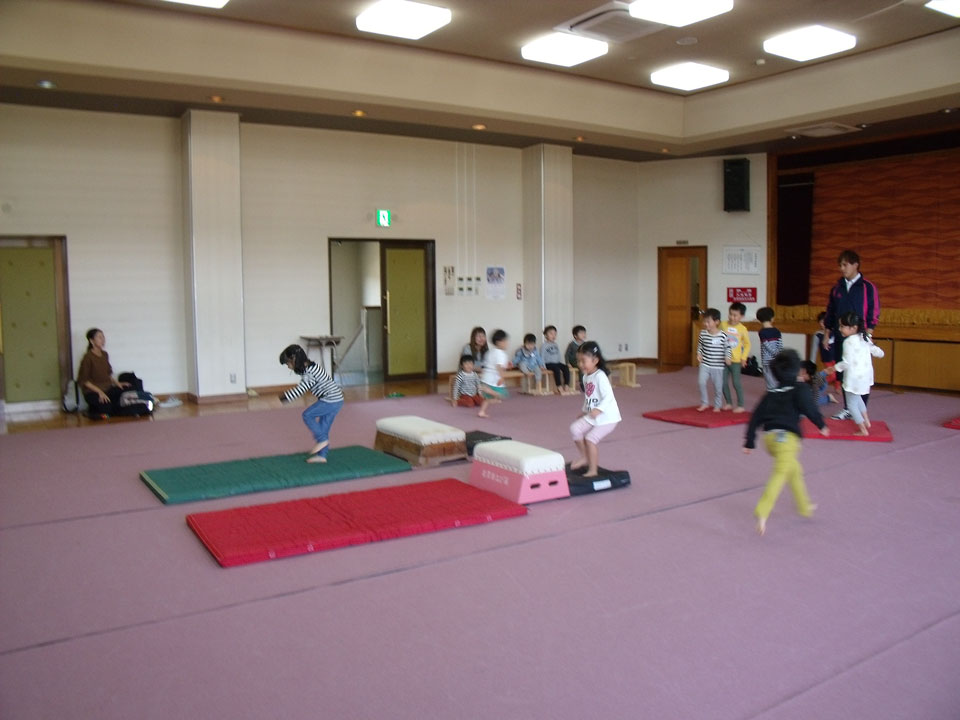 運動塾講座(富岡公民館)