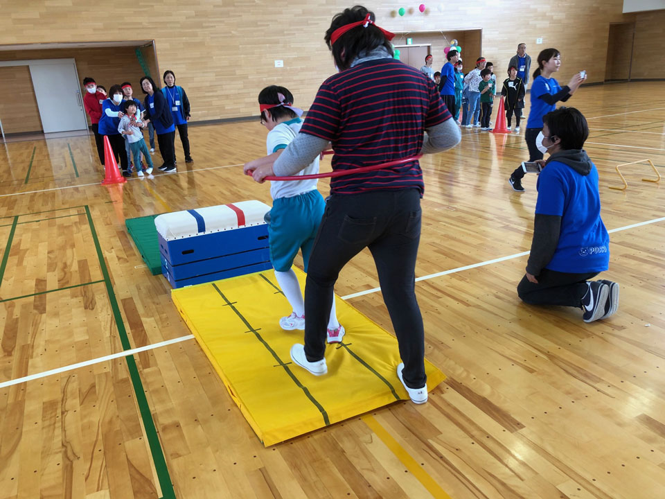放課後等デイサービスPOCCO大運動会(山梨県南アルプス市)
