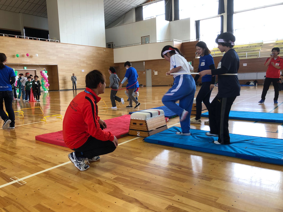 放課後等デイサービスPOCCO大運動会(山梨県南アルプス市)