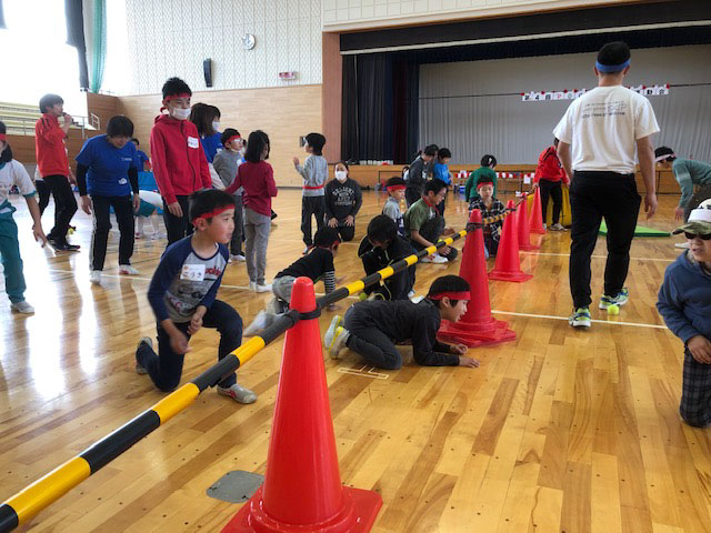 放課後等デイサービスPOCCO大運動会(山梨県南アルプス市)