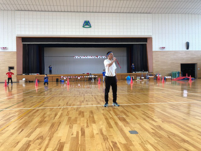 放課後等デイサービスPOCCO大運動会(山梨県南アルプス市)