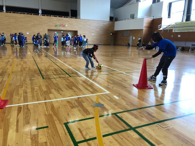 放課後等デイサービスPOCCO大運動会(山梨県南アルプス市)