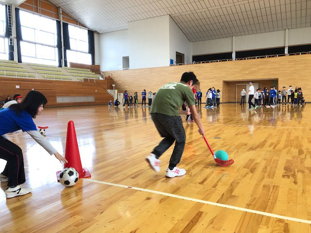 放課後等デイサービスPOCCO大運動会(山梨県南アルプス市)