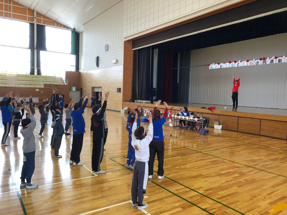 放課後等デイサービスPOCCO大運動会(山梨県南アルプス市)