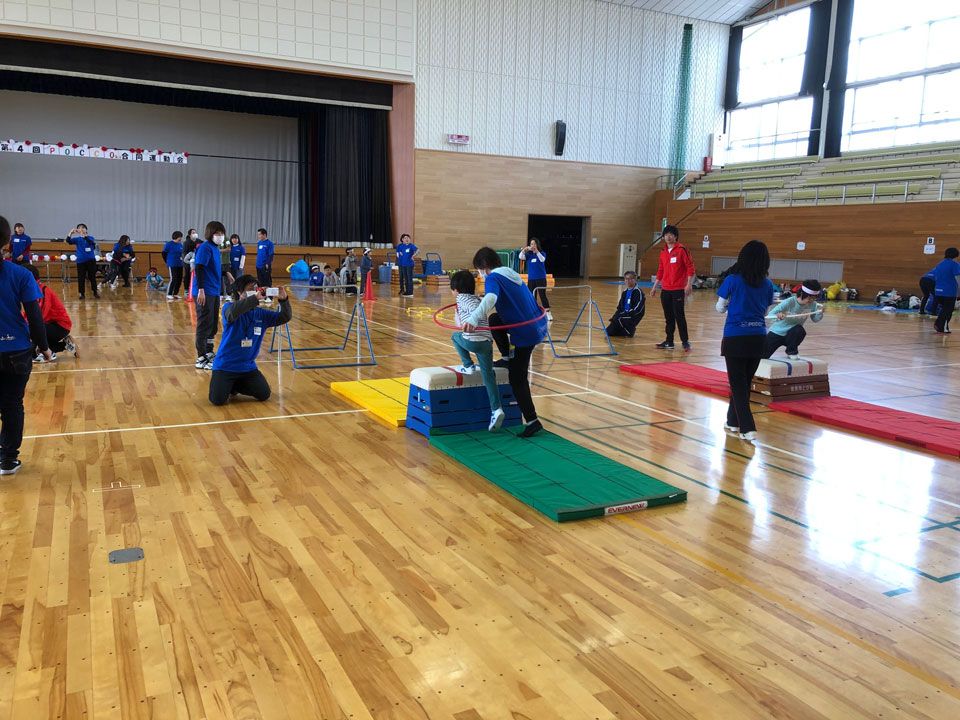 放課後等デイサービスPOCCO大運動会(山梨県南アルプス市)