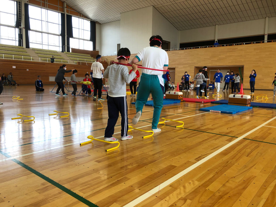 放課後等デイサービスPOCCO大運動会(山梨県南アルプス市)