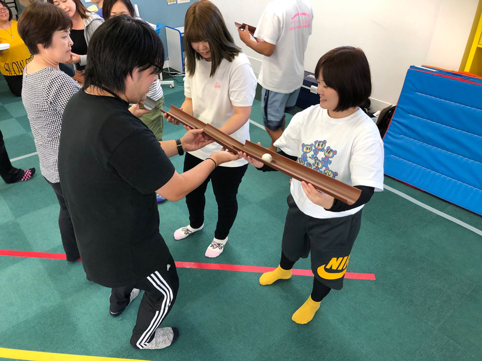 あそびレッスン(ミライムキッズアカデミー)