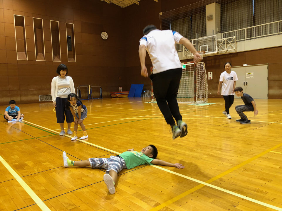 あそびレッスン(ミライムキッズアカデミー)