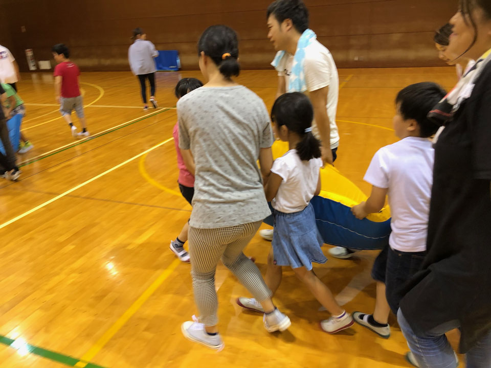 あそびレッスン(ミライムキッズアカデミー)