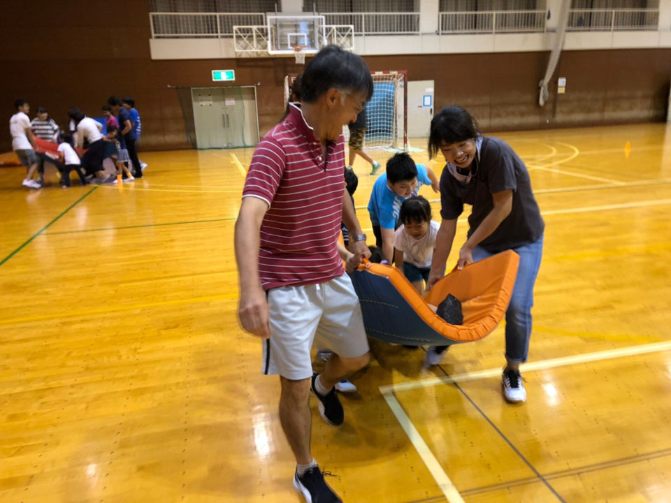 あそびレッスン(ミライムキッズアカデミー)