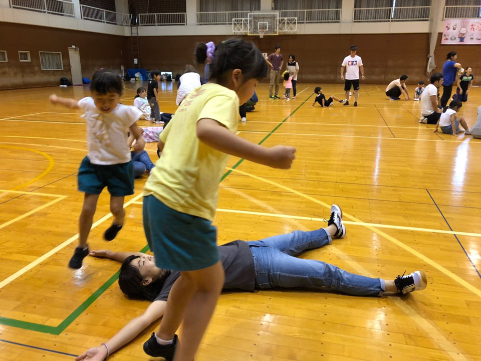 あそびレッスン(ミライムキッズアカデミー)