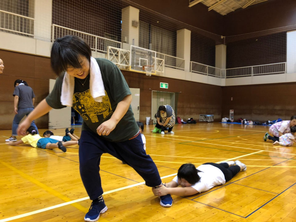 あそびレッスン(ミライムキッズアカデミー)