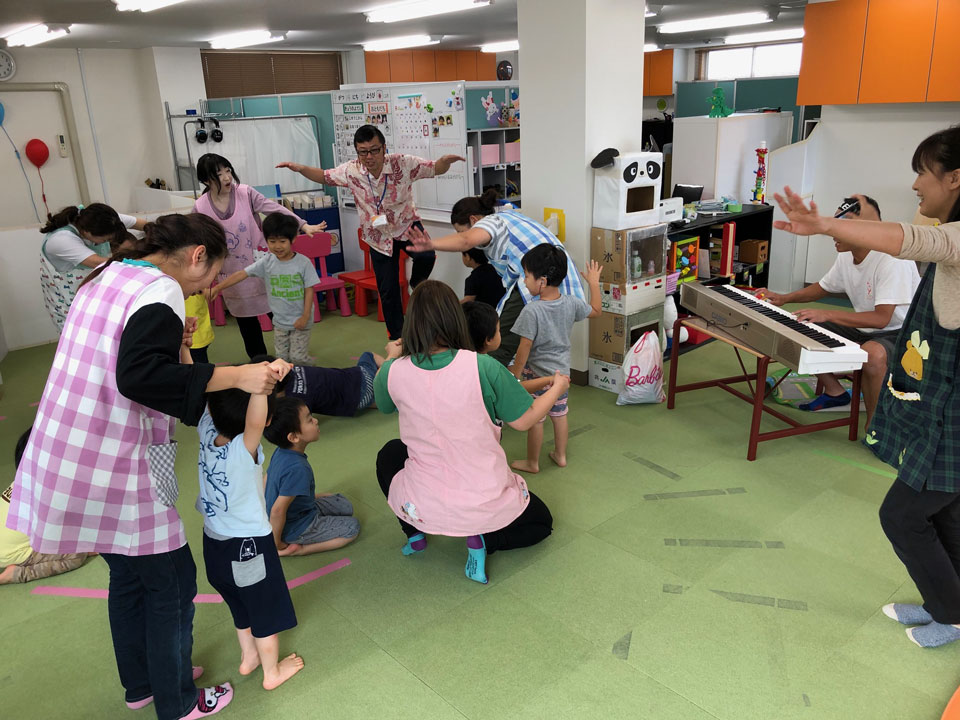 あそびレッスン(ミライムキッズアカデミー)