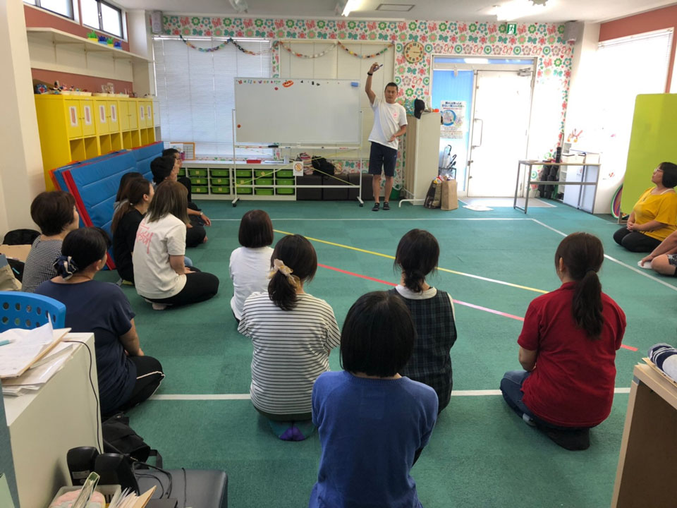 あそびレッスン(ミライムキッズアカデミー)