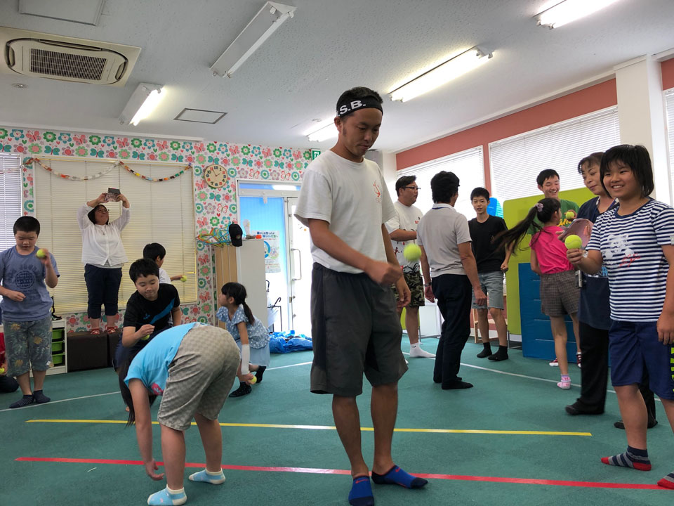 あそびレッスン(ミライムキッズアカデミー)