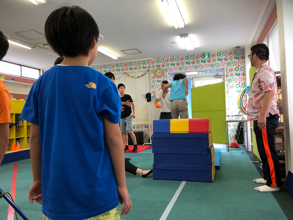 あそびレッスン(ミライムキッズアカデミー)