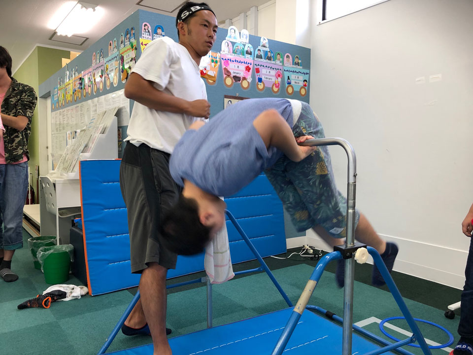 あそびレッスン(ミライムキッズアカデミー)