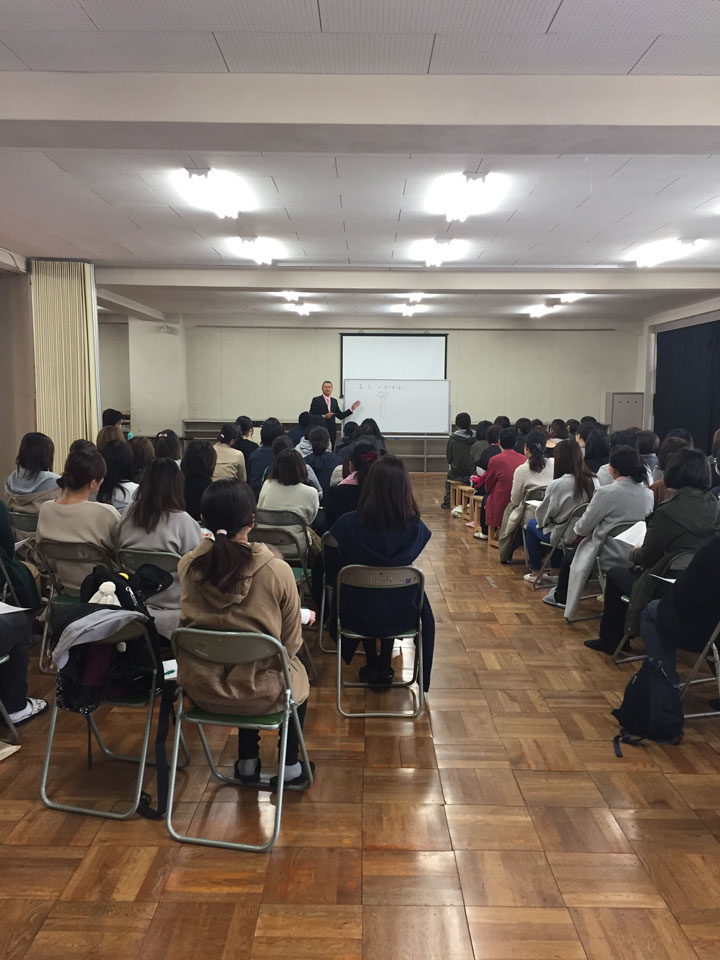 子育て講座(大垣市立北小学校 家庭教育学級)