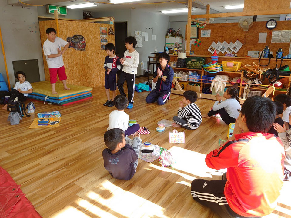 クリスマス スキップでまるごと1日あそんじゃおう!