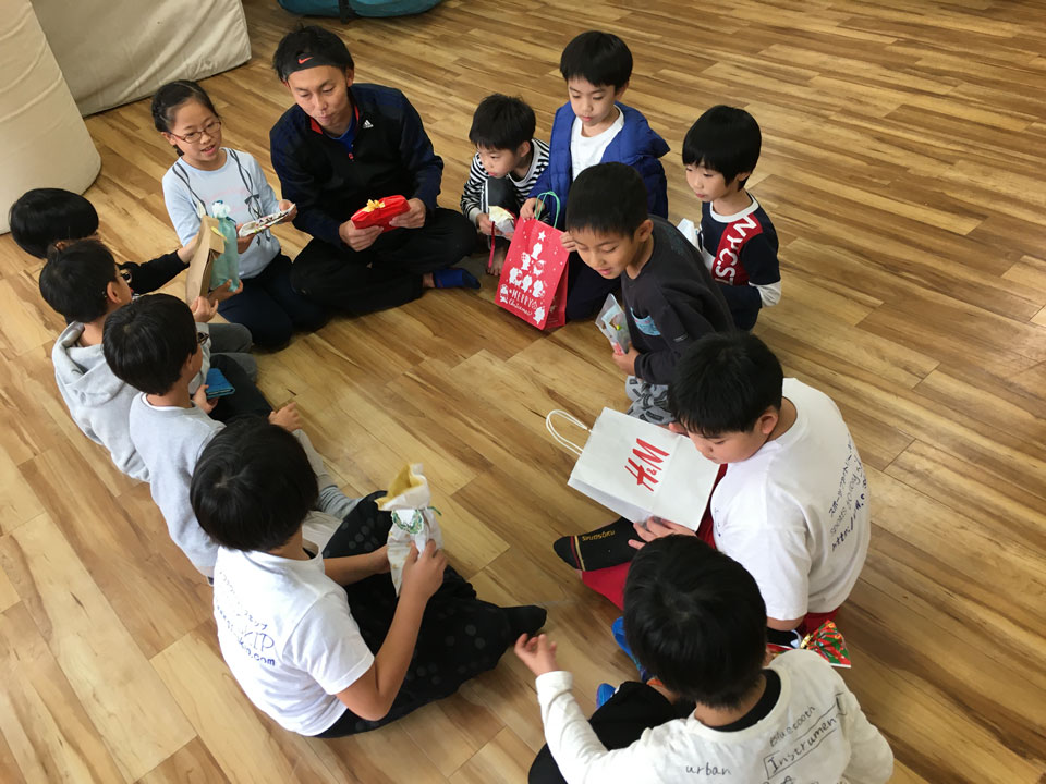 クリスマス スキップでまるごと1日あそんじゃおう!