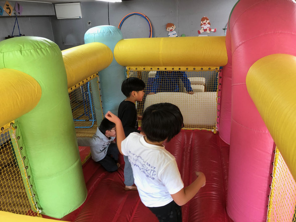 クリスマス スキップでまるごと1日あそんじゃおう!