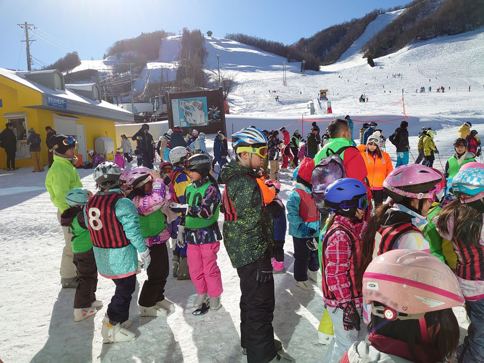 スキップスキースクール2019