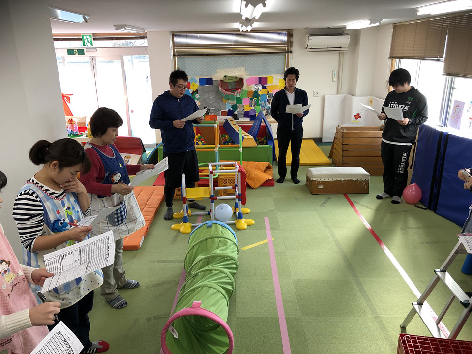 運動療育レッスン(ミライムキッズアカデミー)