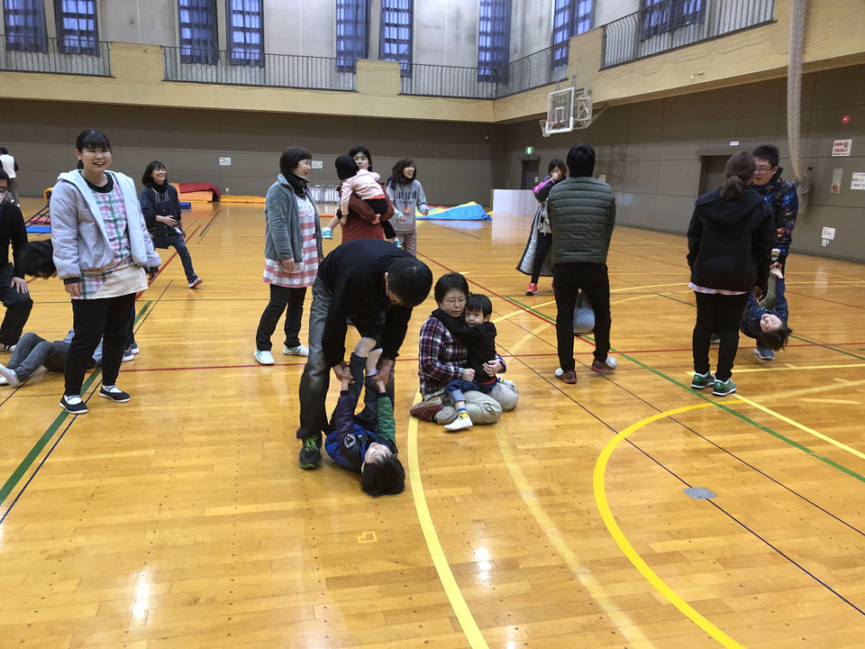 運動療育レッスン(ミライムキッズアカデミー)