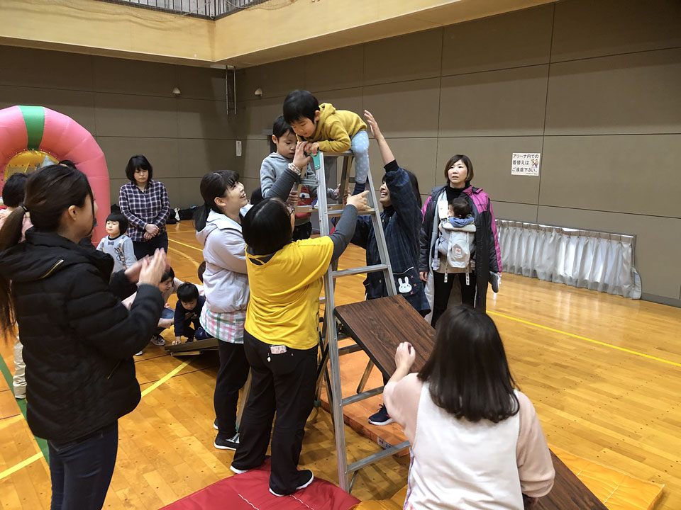 運動療育レッスン(ミライムキッズアカデミー)
