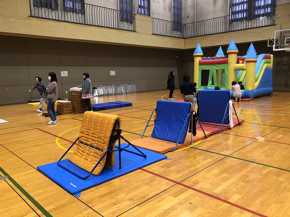 運動療育レッスン(ミライムキッズアカデミー)