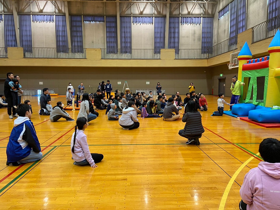 運動療育レッスン(ミライムキッズアカデミー)