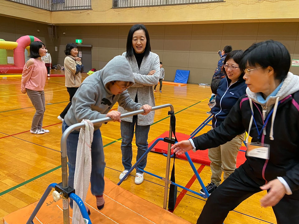 運動療育レッスン(ミライムキッズアカデミー)