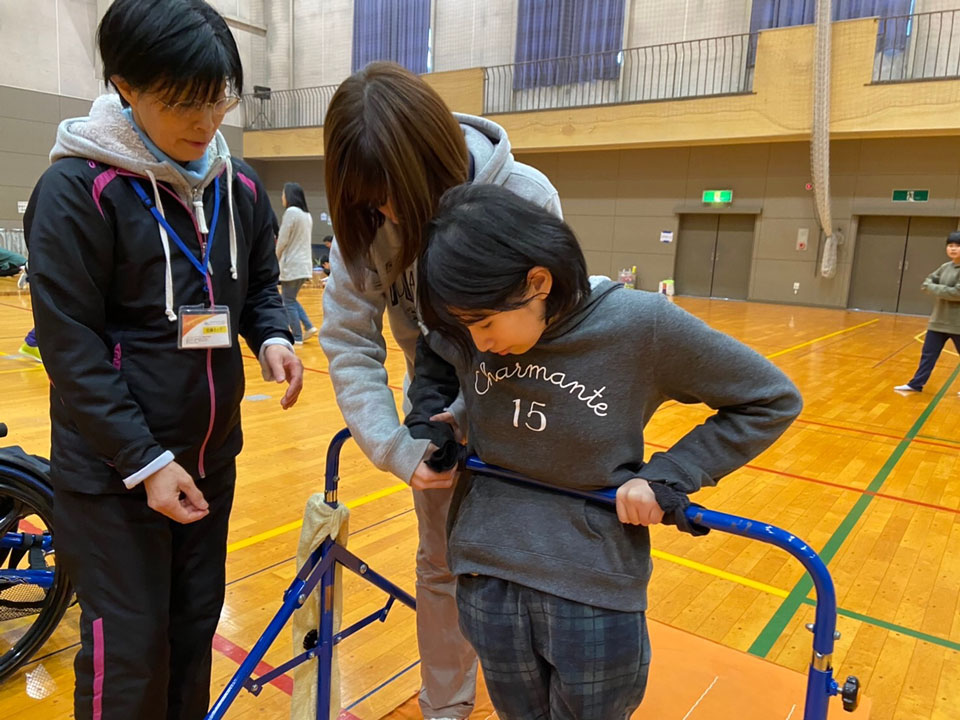 運動療育レッスン(ミライムキッズアカデミー)