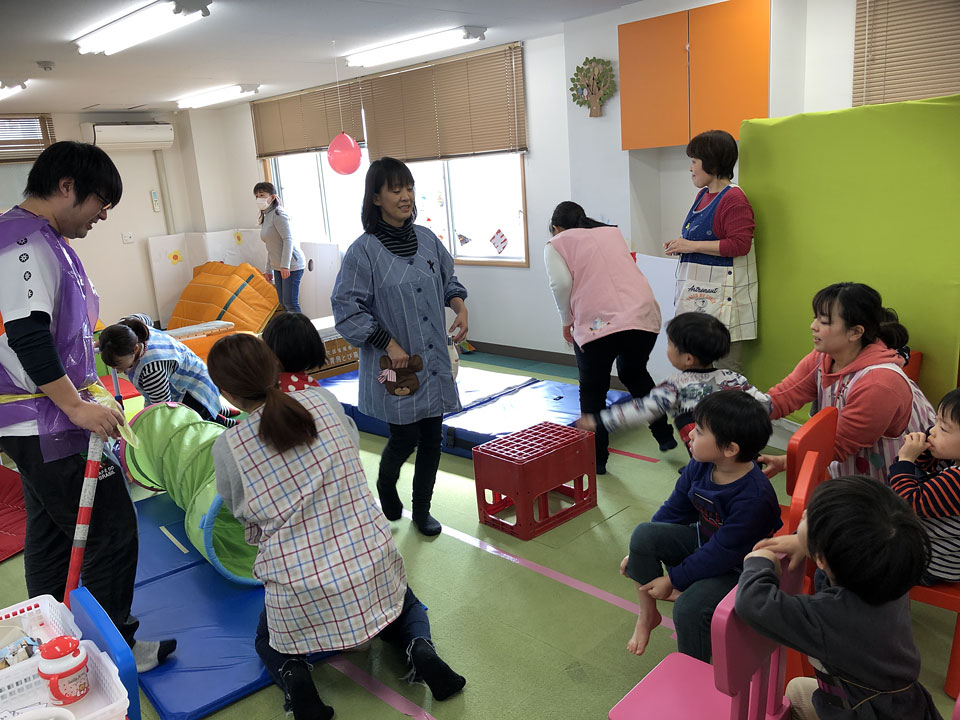 運動療育レッスン(ミライムキッズアカデミー)