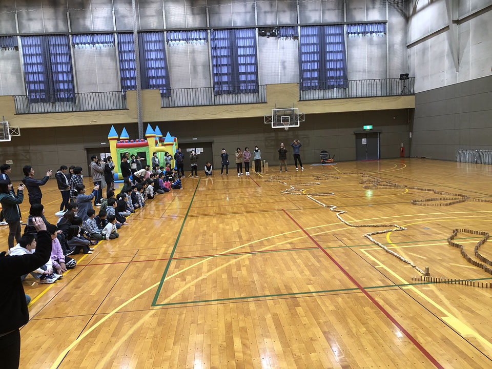 運動療育レッスン(ミライムキッズアカデミー)
