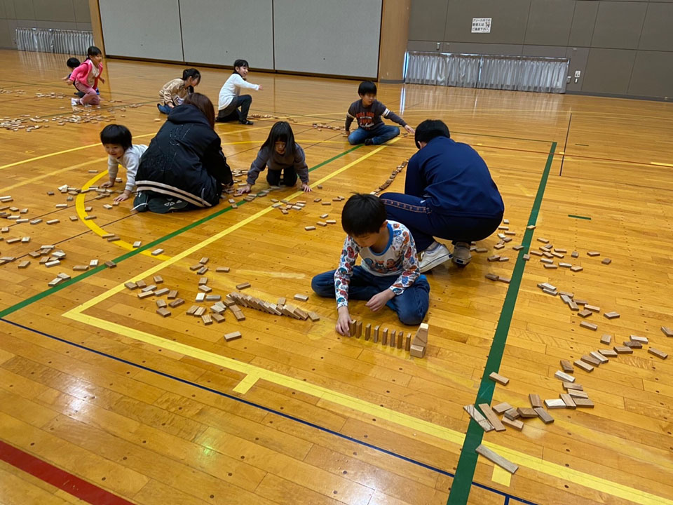 運動療育レッスン(ミライムキッズアカデミー)