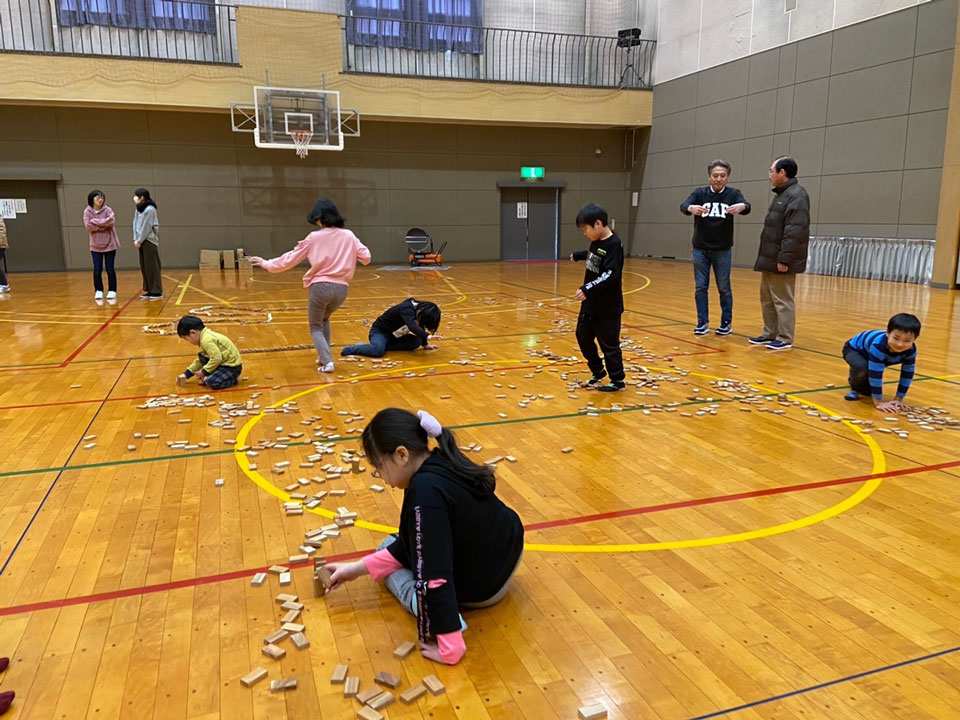 運動療育レッスン(ミライムキッズアカデミー)