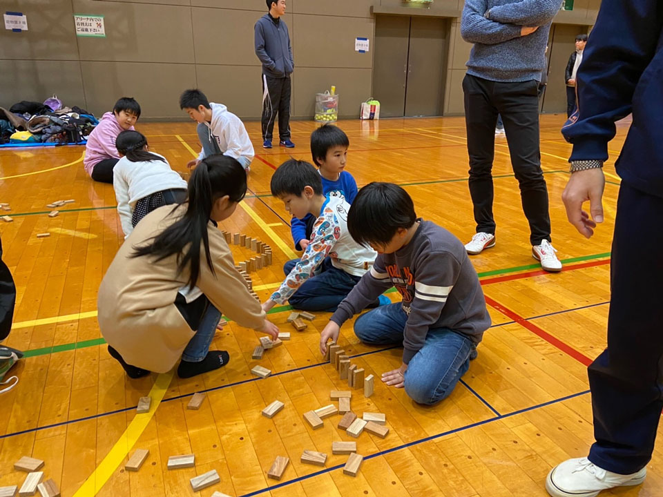運動療育レッスン(ミライムキッズアカデミー)