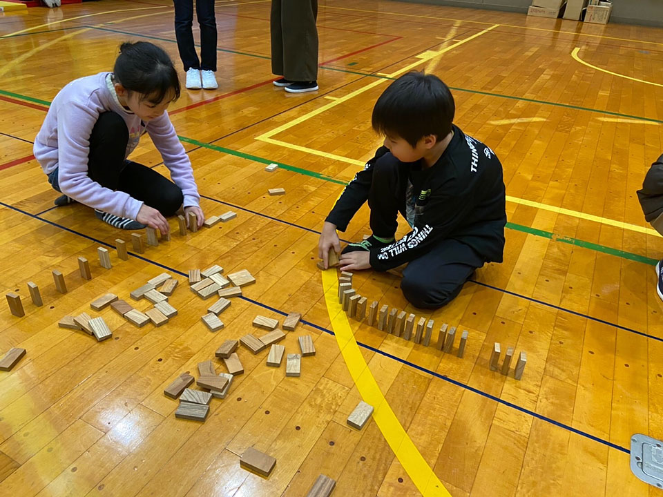 運動療育レッスン(ミライムキッズアカデミー)