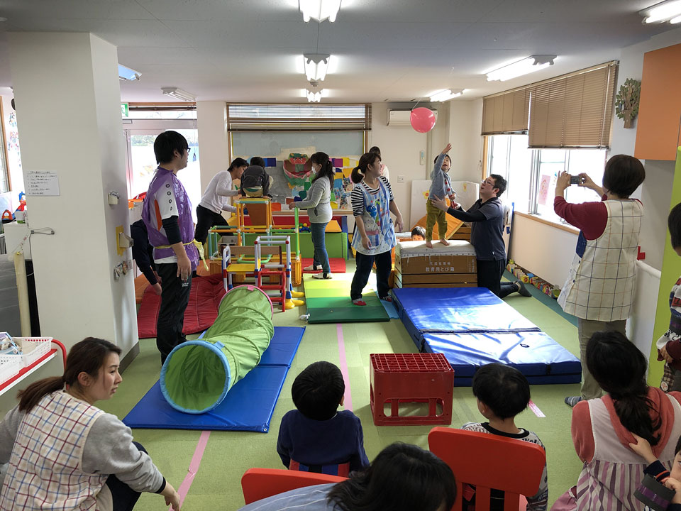 運動療育レッスン(ミライムキッズアカデミー)