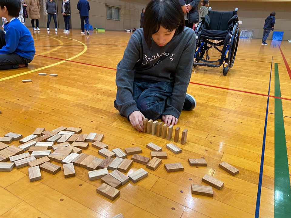 運動療育レッスン(ミライムキッズアカデミー)