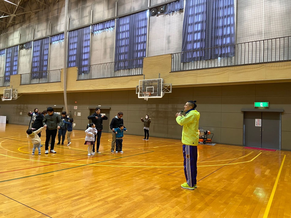 運動療育レッスン(ミライムキッズアカデミー)