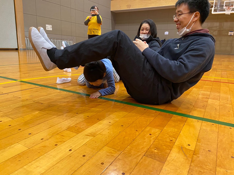 運動療育レッスン(ミライムキッズアカデミー)