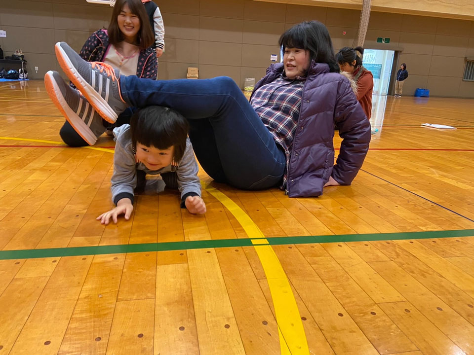 運動療育レッスン(ミライムキッズアカデミー)