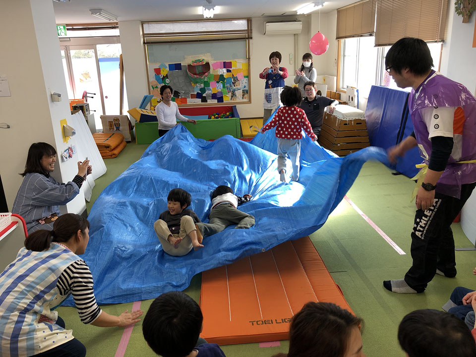 運動療育レッスン(ミライムキッズアカデミー)