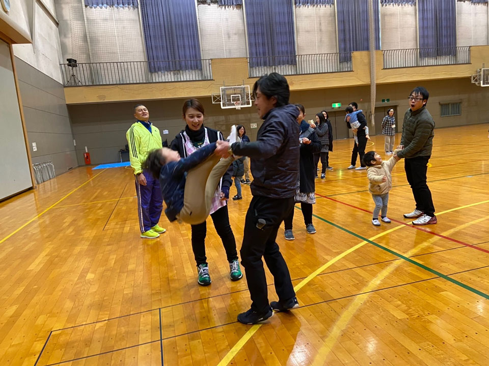 運動療育レッスン(ミライムキッズアカデミー)