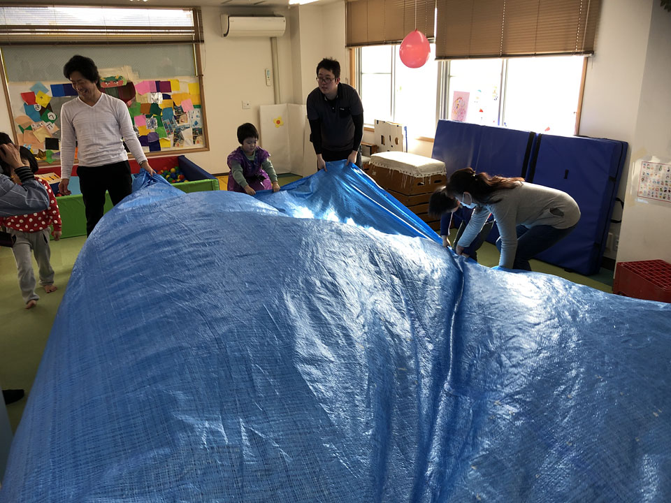 運動療育レッスン(ミライムキッズアカデミー)